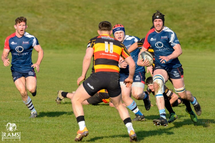 Cinderford v Rams Pictures: Tim Pitfield