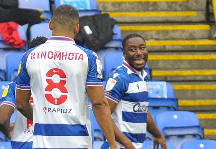 Andy Rinomhota and Yakou Meite