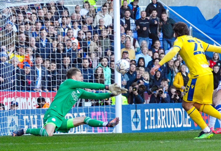 Reading v Blackburn Rovers. - Orjan Nyland