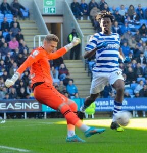 Reading v Blackburn Rovers Pictures: Steve Smyth