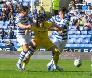 Reading v Blackburn Rovers Pictures: Steve Smyth