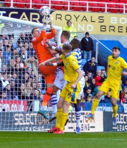 Reading v Blackburn Rovers Pictures: Steve Smyth