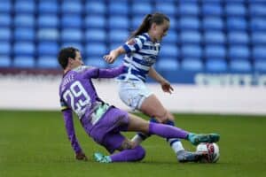 06/03/2021, Reading FCW vs Tottenham Hotspur Women - NG Sports Photography