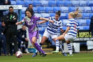 06/03/2021, Reading FCW vs Tottenham Hotspur Women - NG Sports Photography