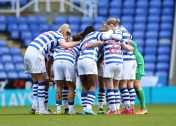 06/03/2021, Reading FCW vs Tottenham Hotspur Women - NG Sports Photography