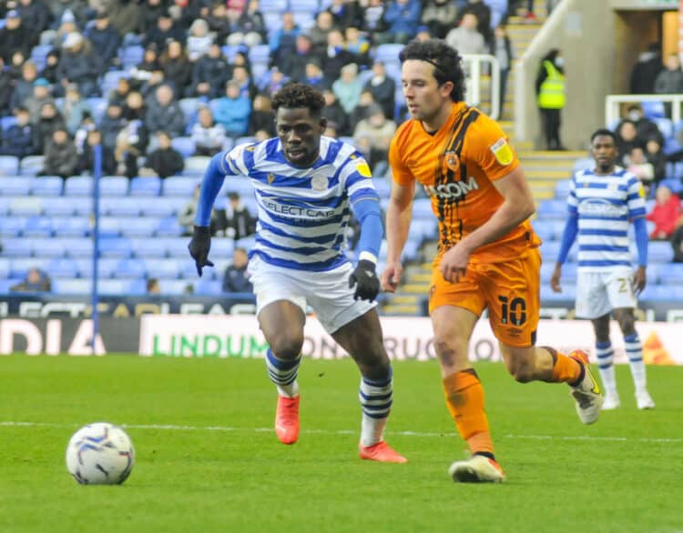 Reading v Hull City