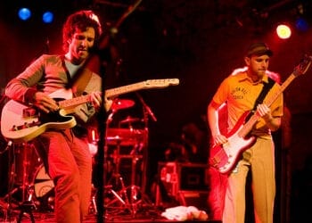 The Hoosiers are joined by Reef, Dodgy, the Leylines, and Mission to Mercury at Fi.Fest on Saturday, July 9.