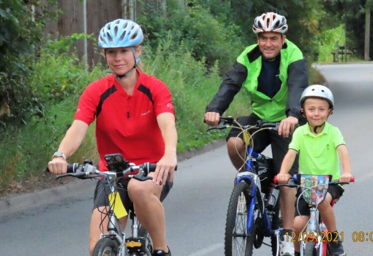 cycle ride