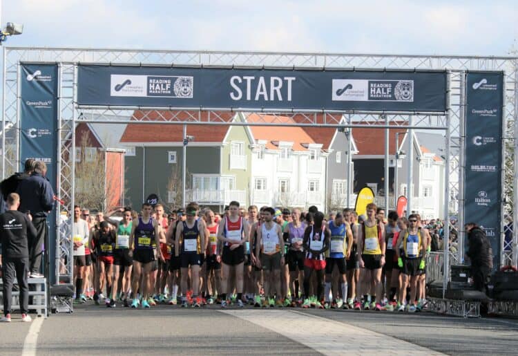 Entries for the 2023 Reading Half Marathon are now open Picture: Daniel Blackham