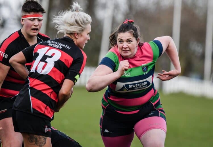 Abbey RFC Women Pictures: @rugbygrandad
