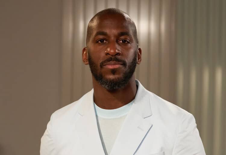 Dean Powell has "blazed a trail", according to judge Michelle Ogundehin. Picture: Courtesy of Banijay.