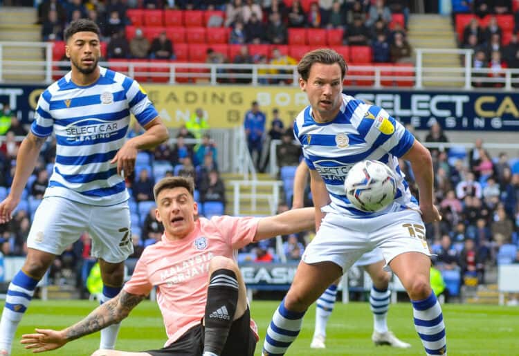Reading vs Cardiff City