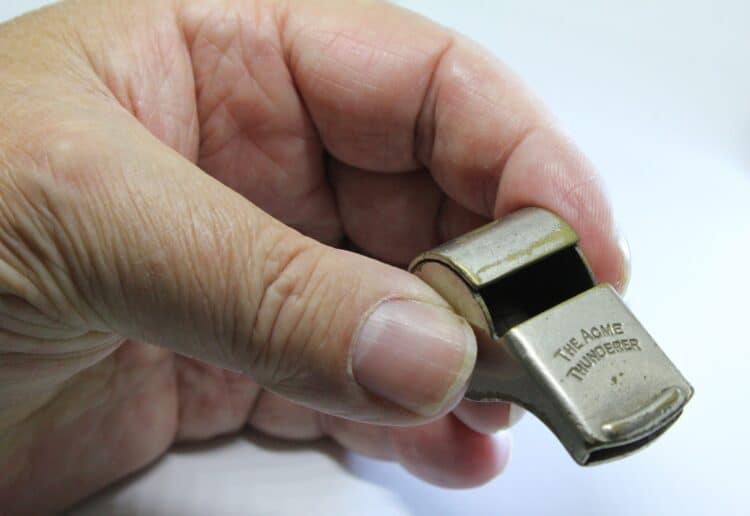 whistle