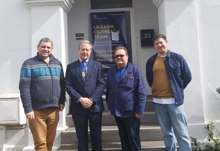 A spokesperson for the RUCC said that the support was helpful, but that it was given no indication as to how many refugees it might need to prepare for. Picture: Phil Creighton