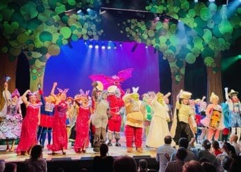 Shrek the musical