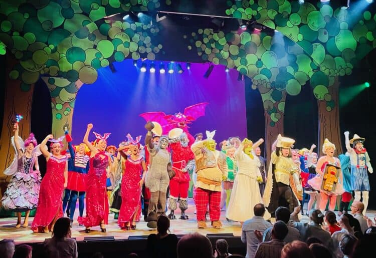 Shrek the musical