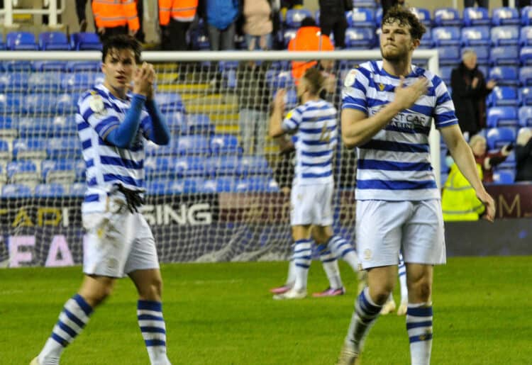 Reading v Stoke City