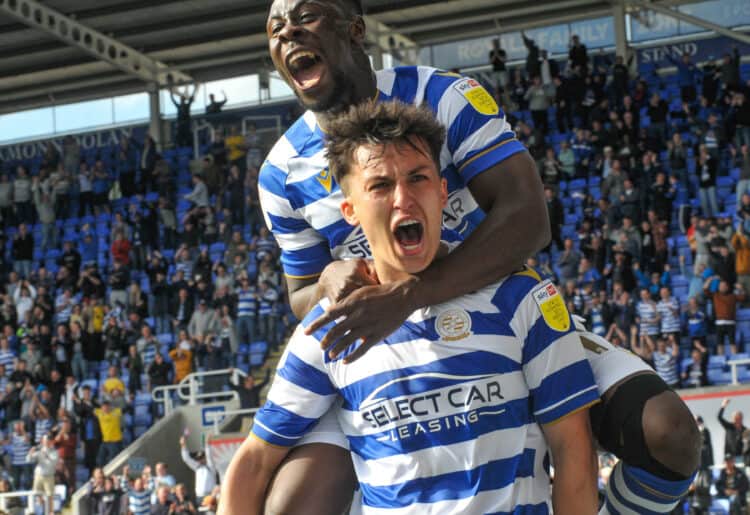 Reading v Swansea

Reading's fourth goal.