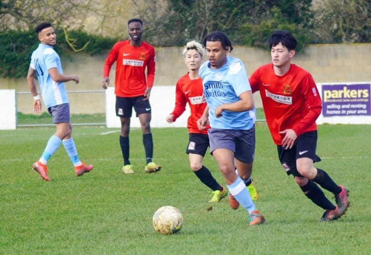 Woodley United Picture: Peter Toft