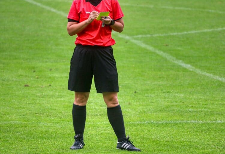 Football referee Picture: Pixabay