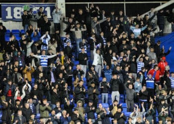 Reading FC fans Picture: Steve Smyth