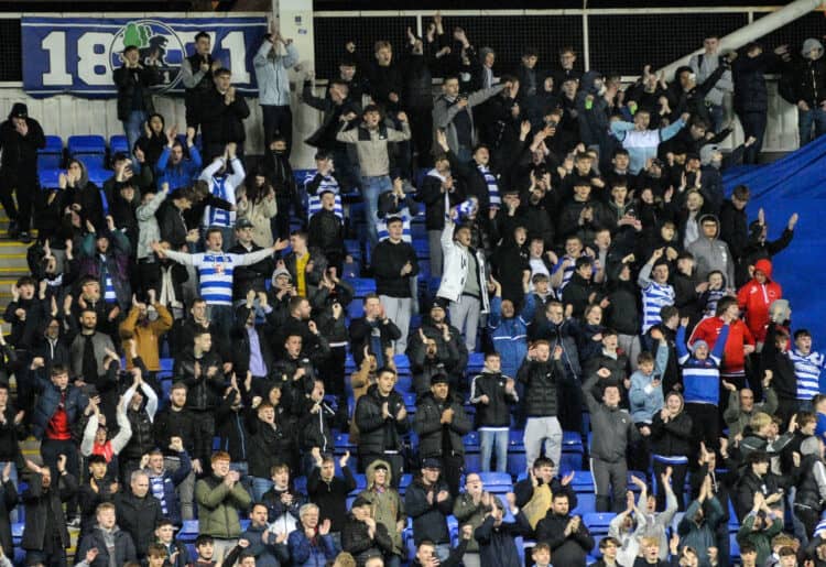 Reading FC fans Picture: Steve Smyth