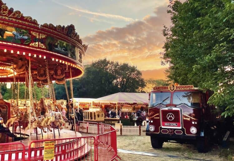 After 45 years of ownership by the Carter Family, the fair will go on sale later this year. Picture: DVision