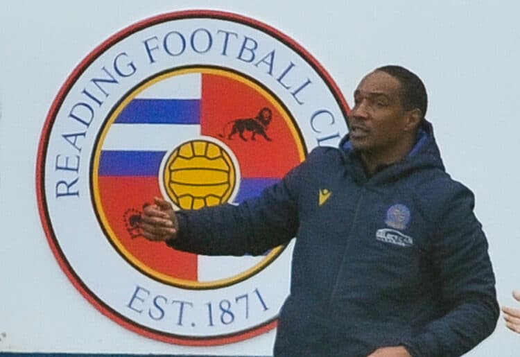 Paul Ince Reading FC