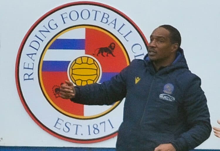 Reading FC Paul Ince
