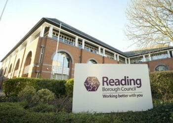A Picture of Reading Borough Council offices