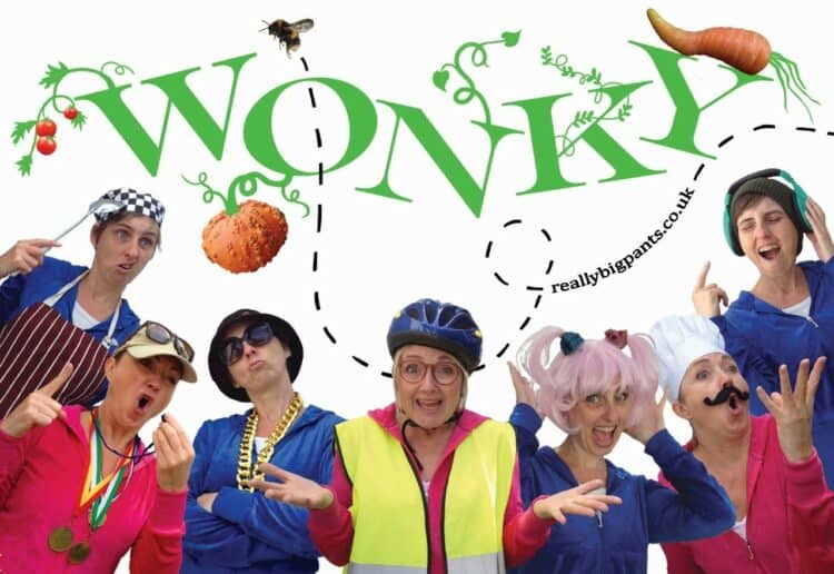 wonky