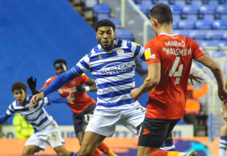 Reading v Luton