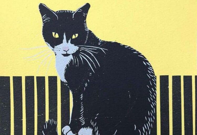 Emily Gillmor's screenprints will feature in Whiteknights Studio Trail Picture: Emily Gillmor