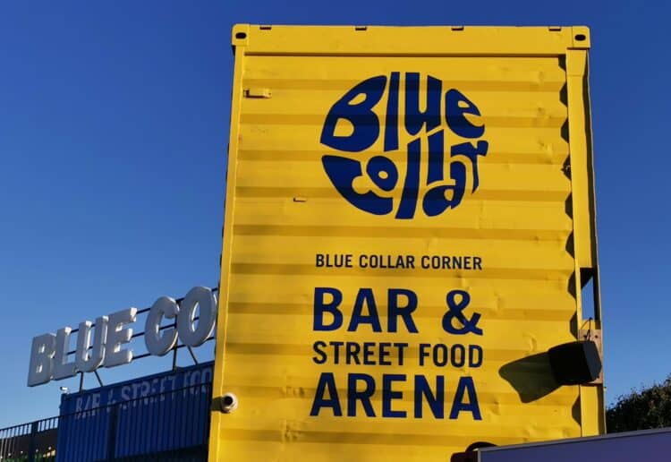 Blue Collar Corner opens this Saturday