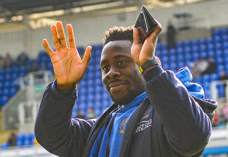 Reading FC defender Andy Yiadom