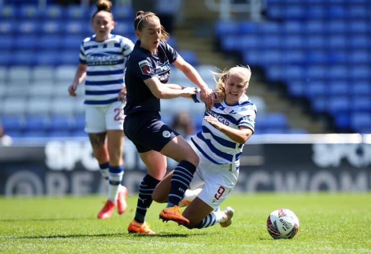 08/05/2021, Reading FCW vs Man City Woman, NG Sports Photography