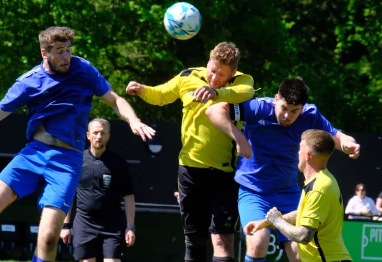 Bracknell Spartan Vets v Wokingham Wanderers