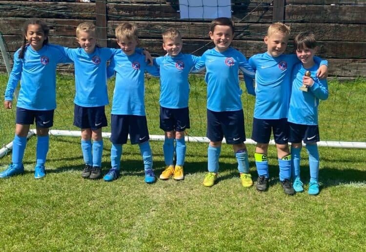 FC Bracknell at Binfield FC's tournament