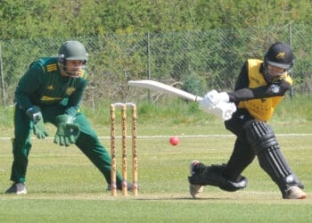 Wokingham v Finchampstead (batting)