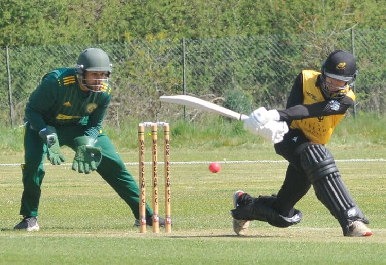 Wokingham v Finchampstead (batting)