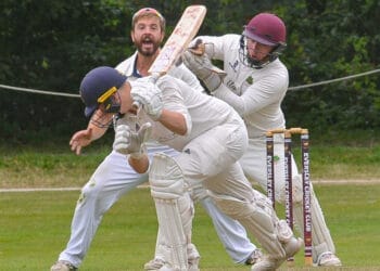 Eversley CC v Hurst CC (batting)