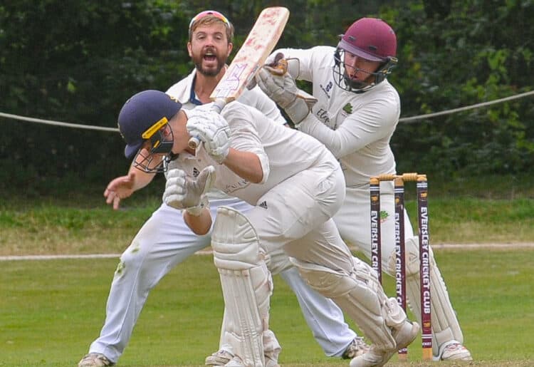Eversley CC v Hurst CC (batting)