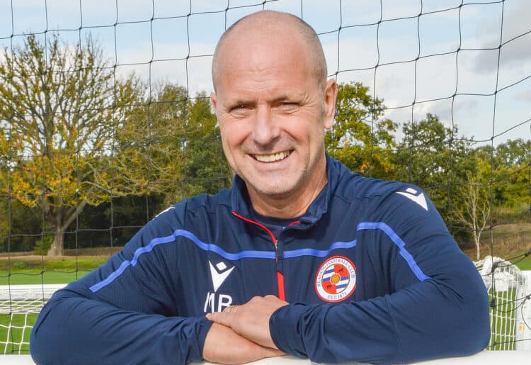 Reading FC Mark Bowen