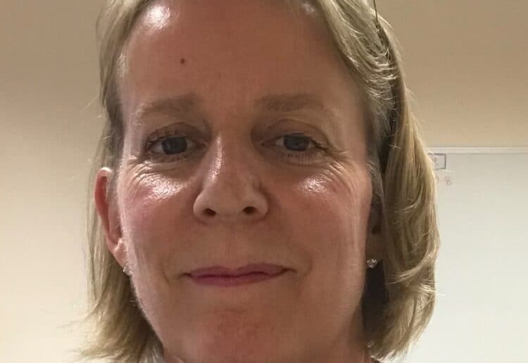 Maria Turnbull is retiring after nine years at Sue Ryder Duchess of Kent Hospice