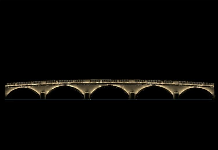 A project to light up Henley Bridge has been launched