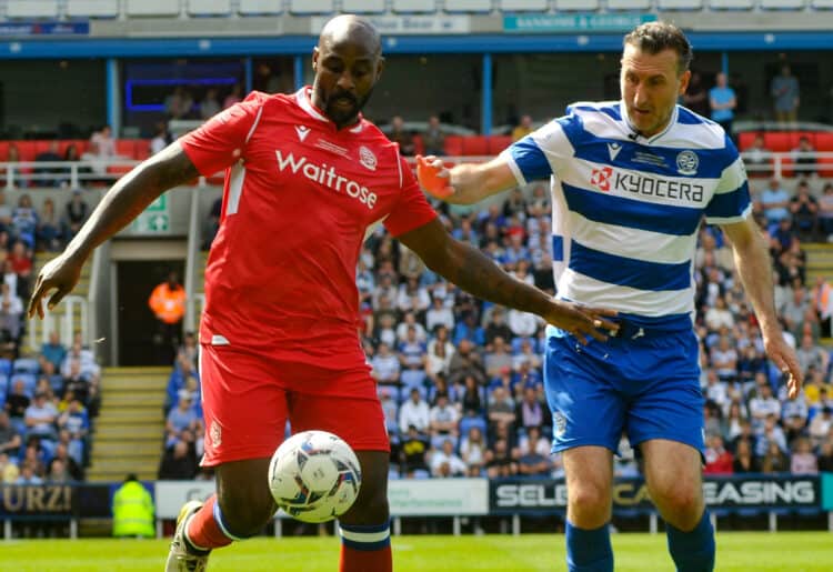 Reading FC Legends Match