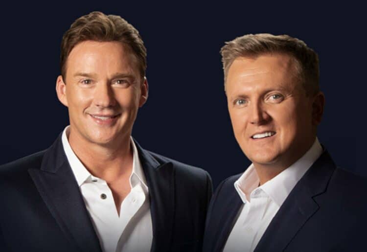 Russell Watson and Aled Jones will be performing at The Hexagon in Reading this November