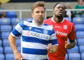 Reading FC Legends Match Bobby Convey