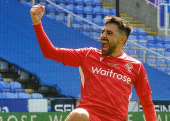 Reading FC legends match Jem Karacan