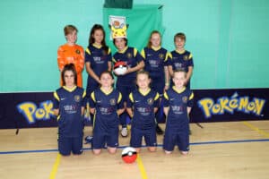 Pokémon's Futsal Tournament